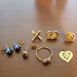Real Gold Jewelry Bundle